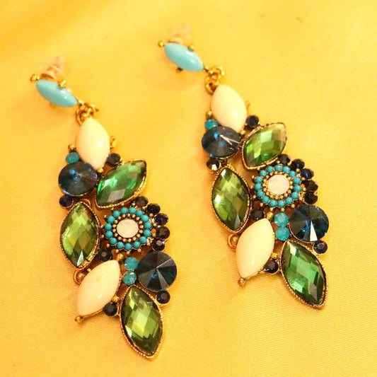 Multicolour Fashion Earrings