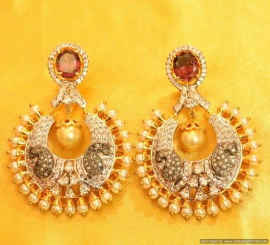 Victorian Look Chaand Baali Earrings