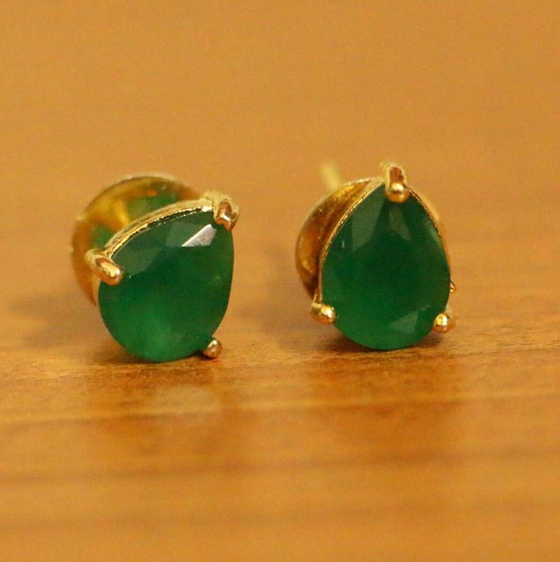 Emerald Earrings | Imitation Jewellery | April 2023 – Jewellery Hat