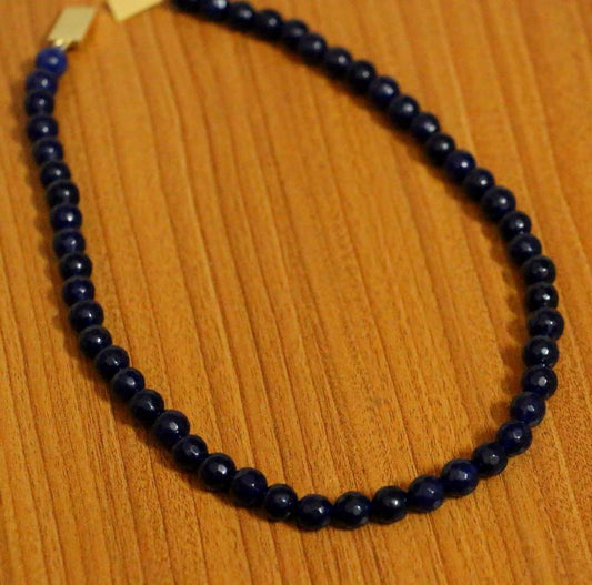 Blue onyx necklaces