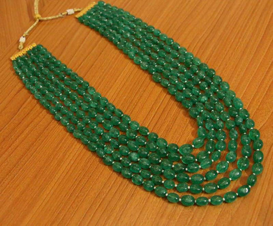 Green onyx necklaces