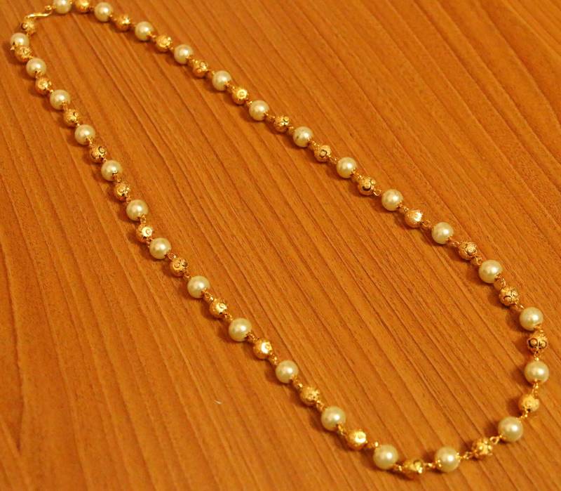 Buy Freshwater Pearl Necklace, Pearl Choker Necklace Chain, Small Pearl  Necklace, 3mm Mini Pearl Chain for Women, Silver Pearl Necklace for Her  Online in India - Etsy