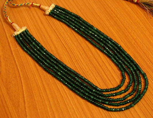 Green onyx necklaces