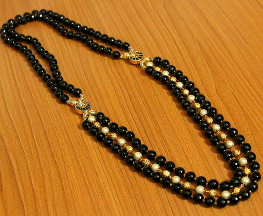 Black onyx necklaces