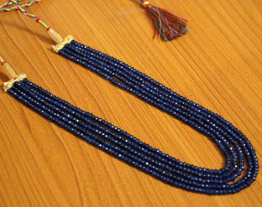 Blue onyx necklaces