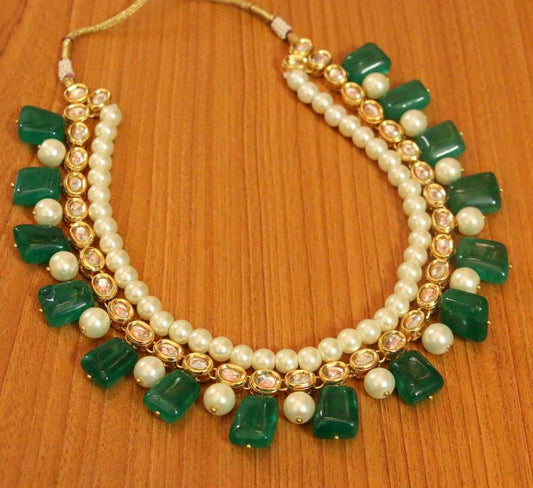 Green onyx necklaces