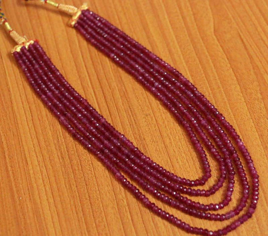 Purple onyx necklaces
