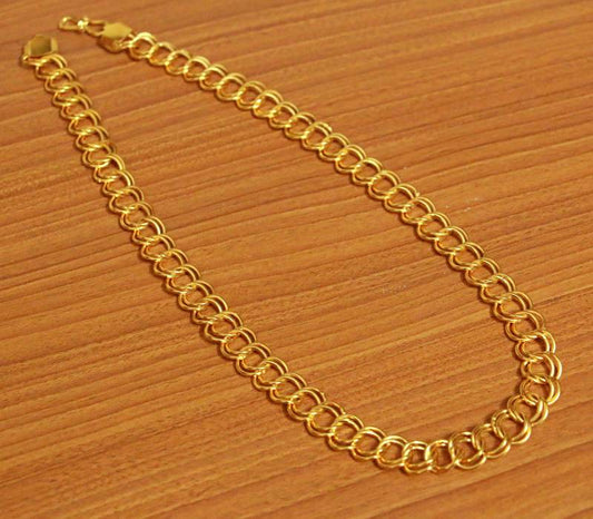 ARTIFICIAL GOLD PLATED UNISEX CHAIN