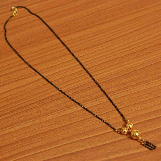 Gold Look Ethnic Mangalsutra