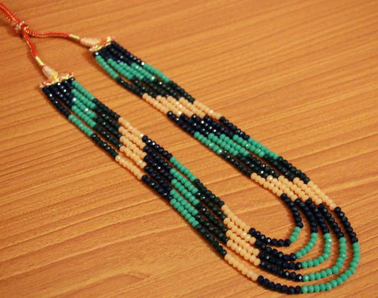 Multicolour Swarowski Crystal Necklace