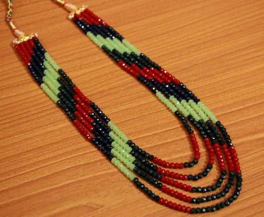 Multicolour Swarowski Crystal Necklace
