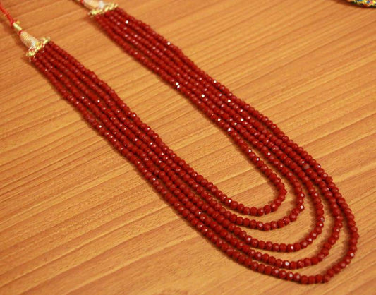 Multicolour Swarowski Crystal Necklace