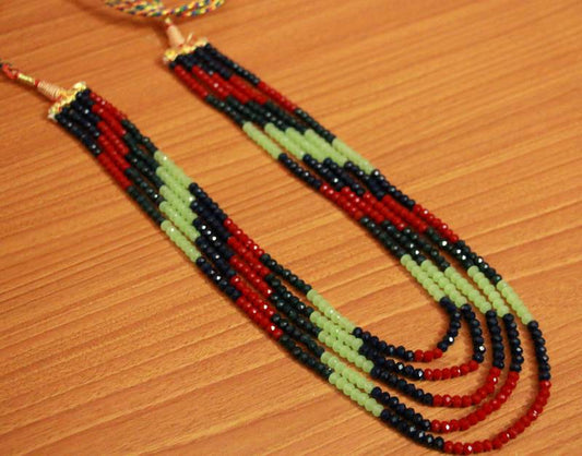 Multicolour Swarowski Crystal Necklace
