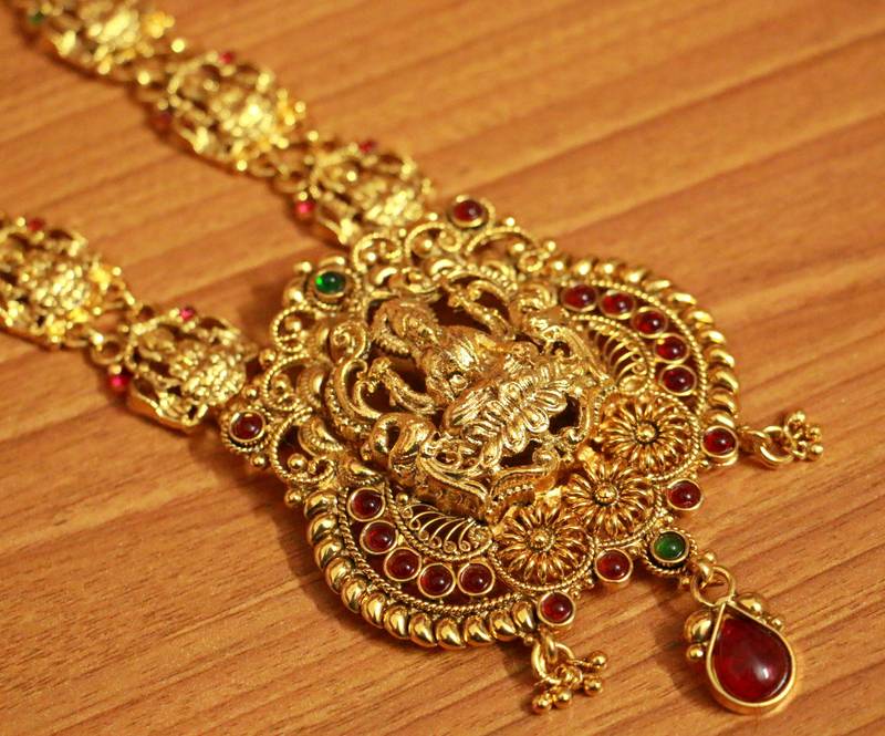 Large, Long Cross Necklace - Jewels by Durrani