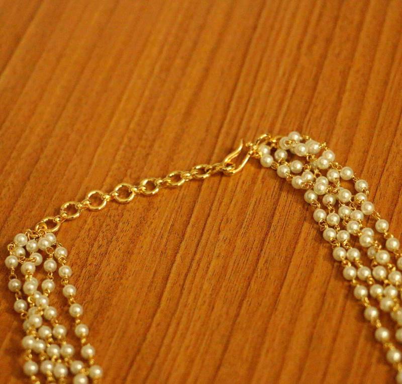 6mm Swarovski Pearl Necklace – Dandelion Jewelry
